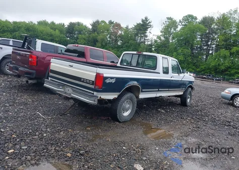 1996 Ford F250 from USA, damaged, VIN 1FTHX26F8TEA89622